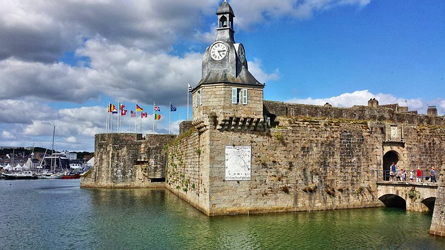 prendre le large Concarneau