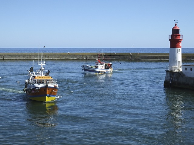 prendre le large le Guilvinec