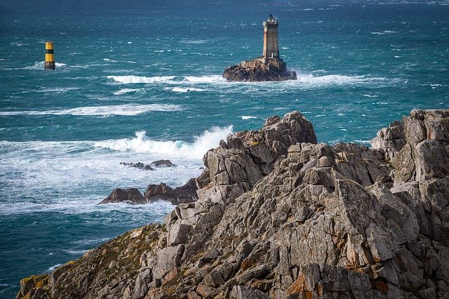 prendre le large la pointe du raz