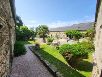 Cour extérieure Cour extérieure